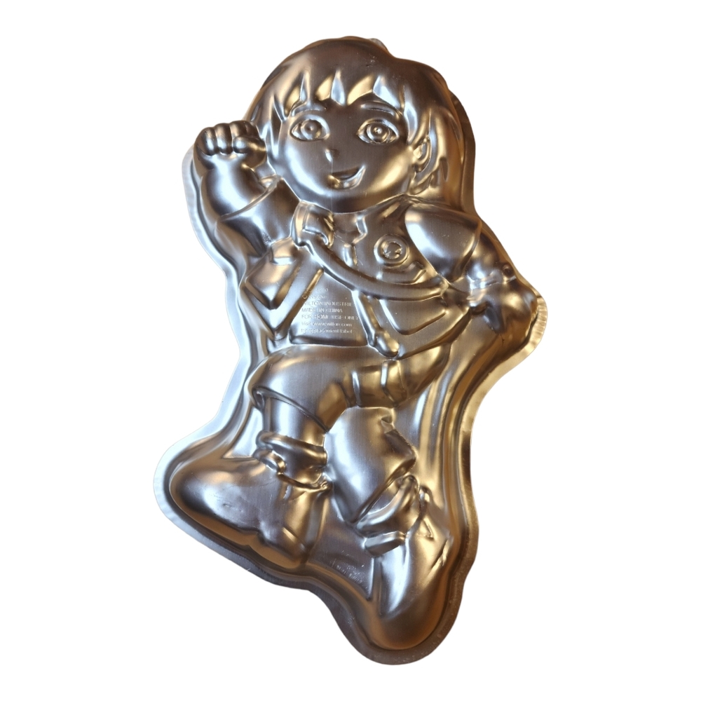 Wilton Viacom Nick JR "GO, DIEGO, GO!" Cake Pan Mold #2105-4250